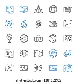 continent icons set. Collection of continent with map, worldwide, earth, global, earth globe, globe, planet earth. Editable and scalable continent icons.