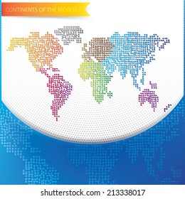 Continent of the Wold cover design