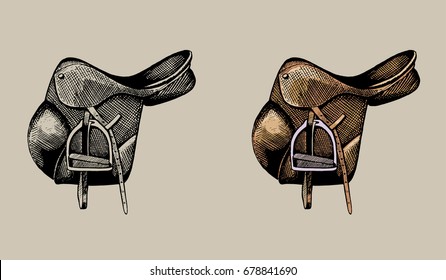 English Saddle Images Stock Photos Vectors Shutterstock