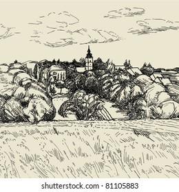 continental rural landscape