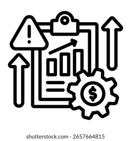 Elemento De Ícone De Contingência Para Design E Vetor