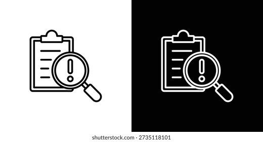 Contingency Icon Sheet Black And White