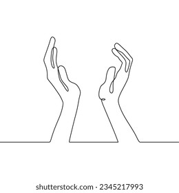 Mano lineal única continental con posología