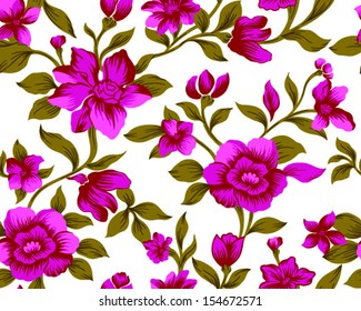 Continuation of a beautiful flowers.