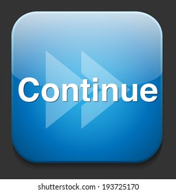 continue button