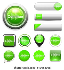 continue button