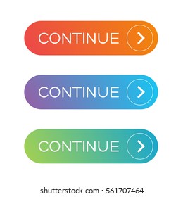 Continue button set 