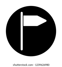 continue icon vector