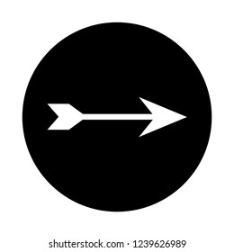 continue icon vector