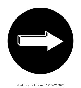 continue icon vector