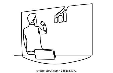 Continue line of business consultant showing planning board tasks to business seminar