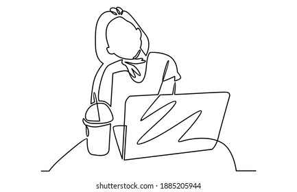 2,490 Continue Line Drawing Images, Stock Photos & Vectors | Shutterstock