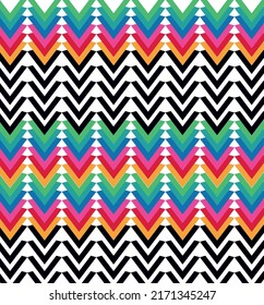continuing pattern. multicolor and more