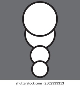Continuity Icon Design Art | Vector Icon