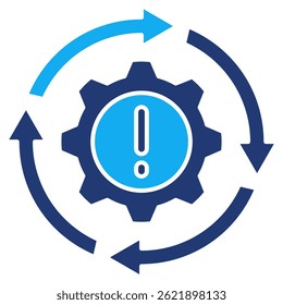 Icono de continuidad representado por el símbolo de continuidad estilo Dualtone.
