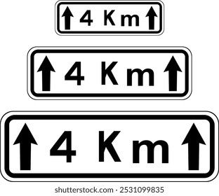 Continuity Panels, (PL-GROUP) Panels, Road signs in Turkey, Vienna Convention on Road Signs and Signals