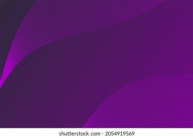 continuous background with smooth color and curved line decoration