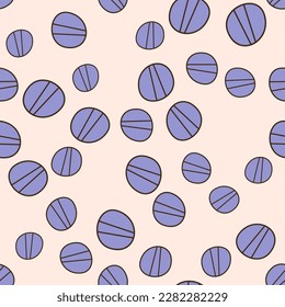 Continuous background, surface pattern. Seamless design for stationery, branding
