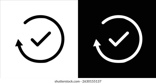 Conceito de ícone de alterações contínuas, ilustração de vetor