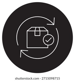 Icono de entrega continua, Implementación automatizada, Canalización de CD de CI, Administración de Autorización de software, Entrega continua de software, Vector