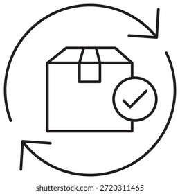 Icono de entrega continua, Implementación automatizada, Canalización de CD de CI, Administración de Autorización de software, Entrega continua de software, Vector