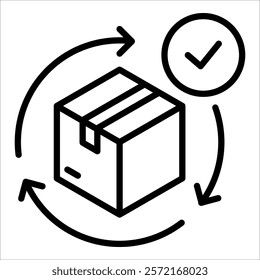 Continuous Delivery Icon Element For Design