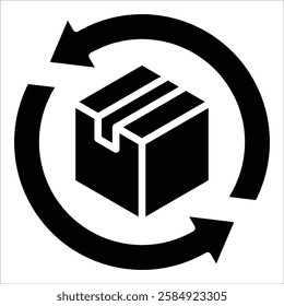 Continuous Delivery Icon Element For Design