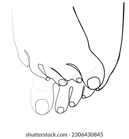 continuous drawing of the legs in one line. seamless line drawing, aesthetic contour