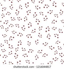 Continuous Hand drawn abstract pattern. Vector. Perfect for your design. 