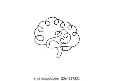 continuous human single line art Hand drawn minimalism style isolated on white background 