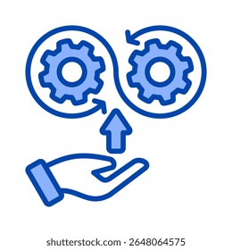 Continuous Improvement Icon Element For Design