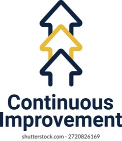 Icono de mejora continua, Icono de crecimiento de procesos