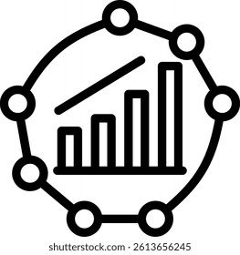 Continuous Improvement Line Vector Icon Design