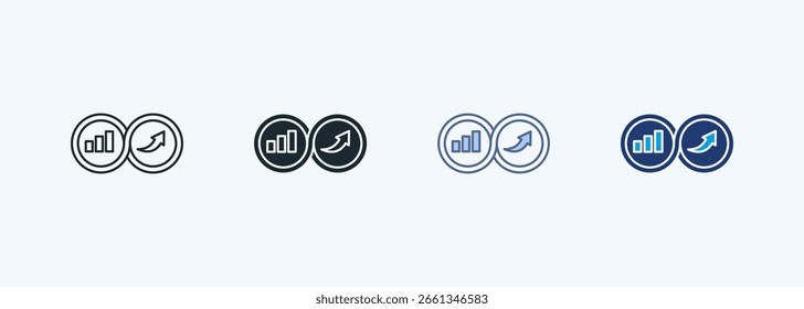 Continuous Improvement Multiple Style Icon Collection