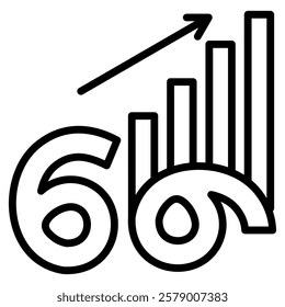 Continuous Improvement Outline Icon Simple Element For Design