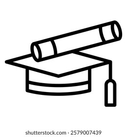 Continuous Improvement Outline Icon Simple Element For Design