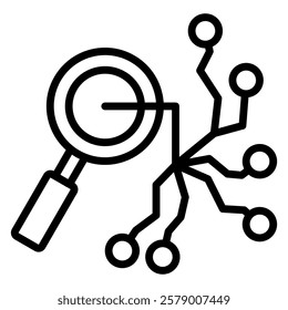 Continuous Improvement Outline Icon Simple Element For Design