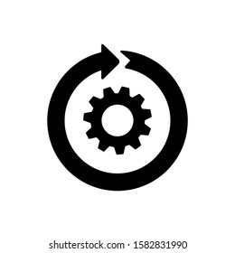 Continuous Improvement Simple Icon Vector
Continuous Development Simple Icon Vector