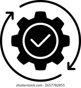 Ilustração contínua de integração e implantação, pipeline de desenvolvimento automatizado, processo de CD CI com controle de versão
