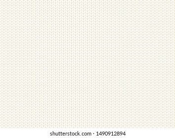 Continuous knit-like background / light blue
