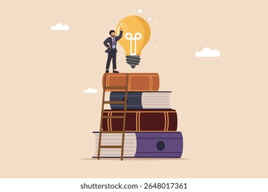 Continuous Learning and Knowledge Lead to Innovation and Bright Ideas