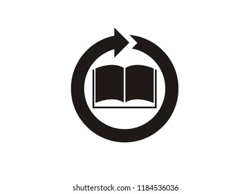 Continuous Learning Simple Icon