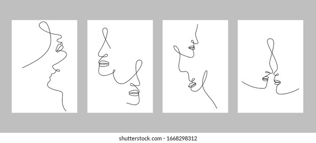 線画 女性 横顔 Images Stock Photos Vectors Shutterstock