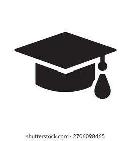 Emblema Acadêmico De Linha Contínua Com Design Elegante De Traço Único