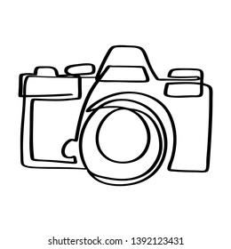 Camera Outline Images, Stock Photos & Vectors | Shutterstock