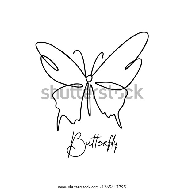 Continuous Line Art One Line Drawing Stock Vector Royalty Free