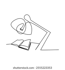 continuous line art or one line a light bulb half brain logical concept for business idea Illustration of a lightbulb drawn with one line Continuous Line Drawing of Ideas Icon. Hand Drawn Symbol