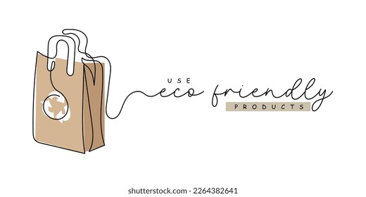 Continuous line art of reuseable energy resources concept. Recycle and reuse concept art.