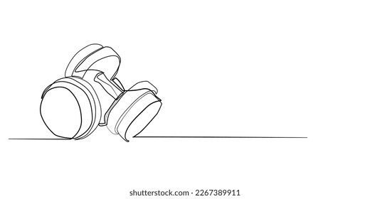 continuous line of barbells. one line drawing of fitness equipment barbells.