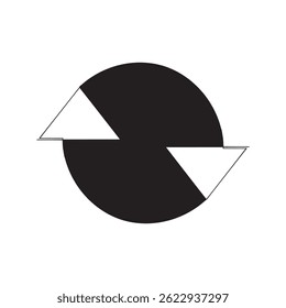 continuous line. collection of recycle icon vector illustration. Recycle symbols isolated. editable icon